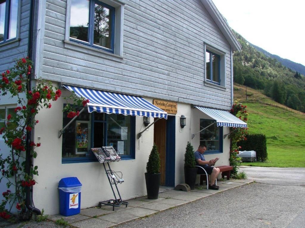 Nesheim Hytter&Camping Bjordal  Exterior foto
