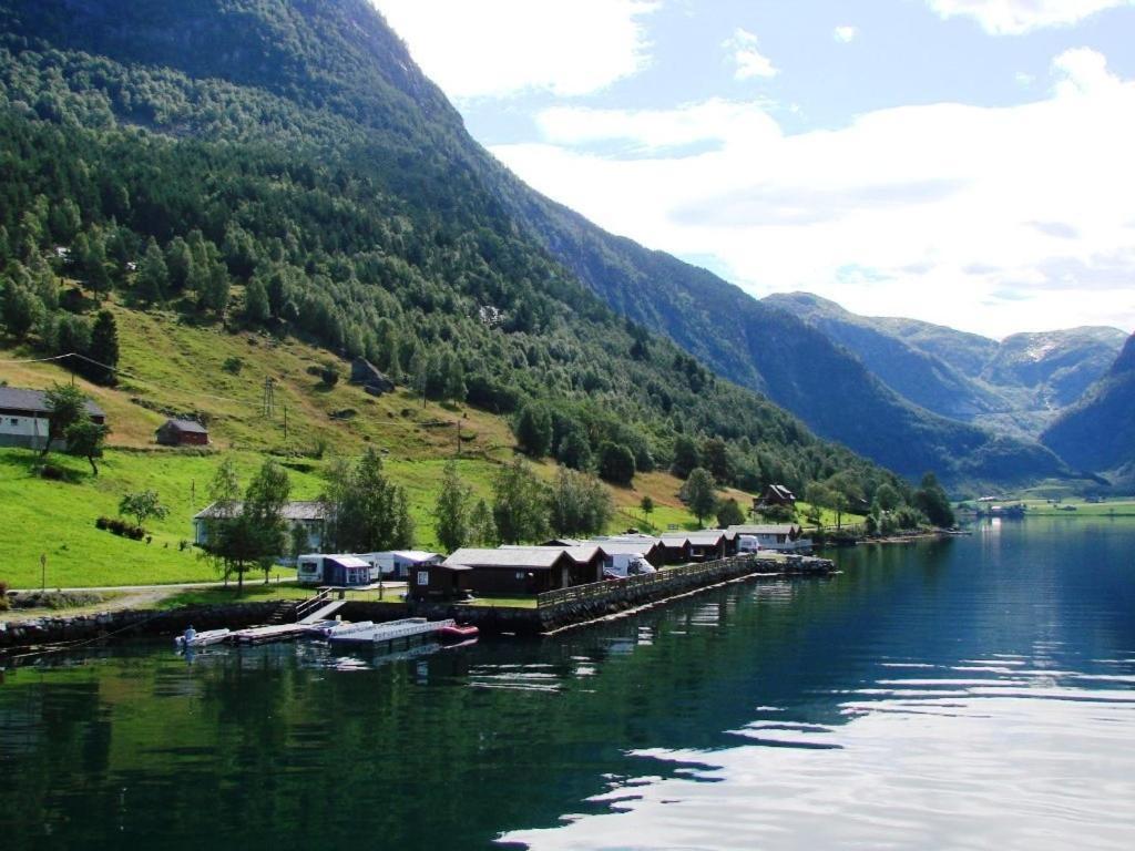 Nesheim Hytter&Camping Bjordal  Exterior foto